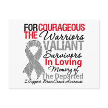 Tribute Support Brain Cancer Awareness