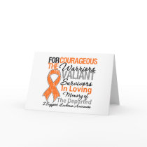 Tribute Support Leukaemia  Awareness