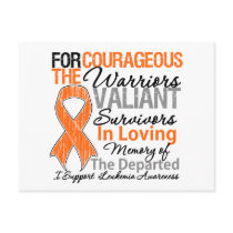 Tribute Support Leukaemia  Awareness