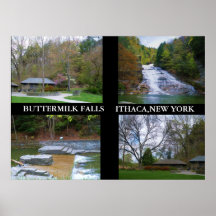 TRIBUTE TO BUTTERMILK FALLS poster