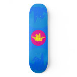 Tribute to Robert Harbin "Mr Origami" Skate Board Decks