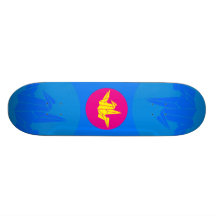 Tribute to Robert Harbin "Mr Origami" Skate Board Decks
