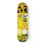 tribute to yellow skateboards
