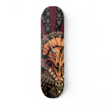 Triceraton Icon skateboard deck