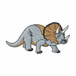 Triceratops #2 embroidered shirts