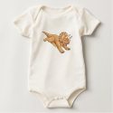 Triceratops cartoon t-shirts