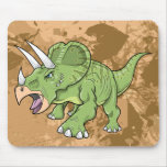 Triceratops Dinosaur  Mouse Pad mousepads