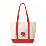 TRICERATOPS DINOSAUR Tote Bag - add a NAME!