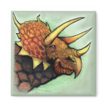Triceratops magnets