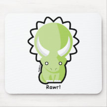 Triceratops Mousepad
