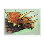 Triceratops postcards