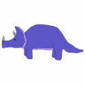 Triceratops sculpture photo sculptures