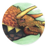 Triceratops stickers