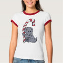 Triceratops's Candy Cane t-shirts