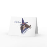 Trick or Tease Witch cards