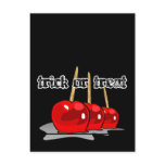 Trick or Treat 3 Red Candy Apples