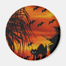 Trick or Treat #4_ Fridge Magnets