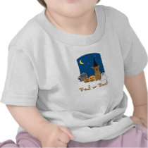 Trick or Treat Airedale Halloween T-shirts