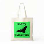 Trick or Treat Bat Tote Bag