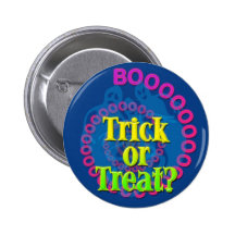 Trick Or Treat? Button