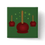 Trick or Treat Candy Apples buttons