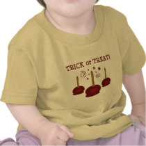 Trick or Treat Candy Apples T-shirt