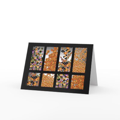 Trick or Treat Candy Halloween Card