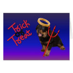 Trick or Treat? cards