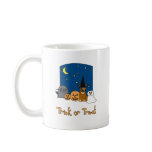 Trick or Treat Cattle Dog Halloween Mug