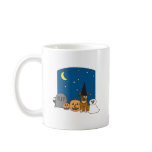 Trick or Treat Cattle Dog Halloween mugs