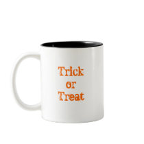 Trick or Treat Chihuahua Halloween Coffee Mug