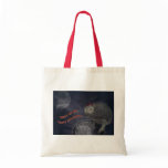 Trick or Treat Congo African Grey Tote Bag