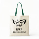 TRICK OR TREAT Custom Halloween Candy Bag