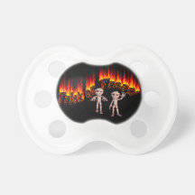 Trick or Treat Cute Mummies Halloween Pacifier