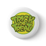 trick or treat design button
