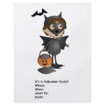 Trick or Treat flyers