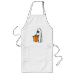 Trick or Treat Ghost Aprons