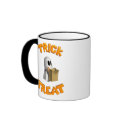 Trick or Treat Ghost mug