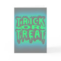 Trick or Treat Halloween Cards or Party Invitation