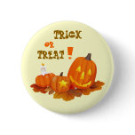 Trick or Treat! Halloween Gift buttons