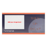 Trick or Treat - Halloween Photo Card photo cards