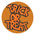 Trick-or-Treat - Halloween Sticker