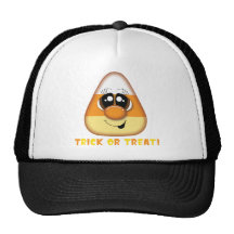 Trick or Treat Halloween Tshirt Mesh Hats