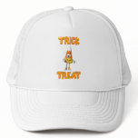 trick.or.treat trucker hat