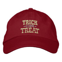 TRICK or TREAT hat