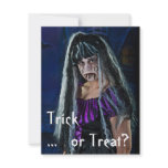 Trick or Treat invitations