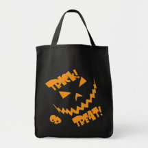 Trick or Treat Jacko #2 Canvas Bag