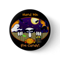 Trick Or Treat Kilroy Button