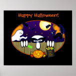 Trick Or Treat  Kilroy Poster posters