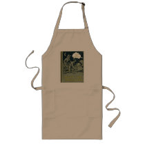 Trick or Treat Long Apron